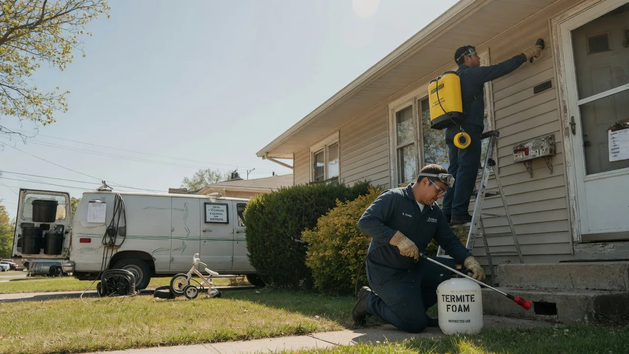 Pest Control in Farragut, IA near me
